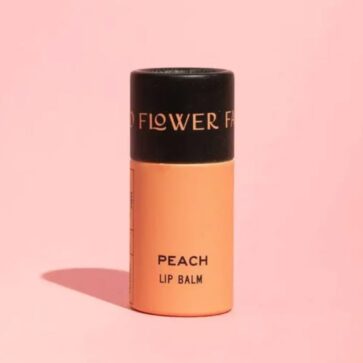 Peach Lip Balm