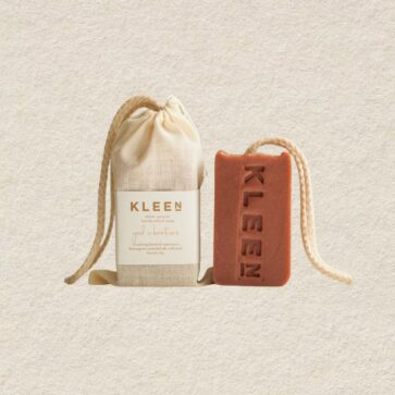 KLEEN Gold Rope Soap