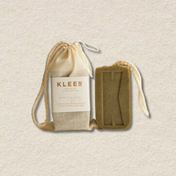 KLEEN Morning Glory Rope Soap