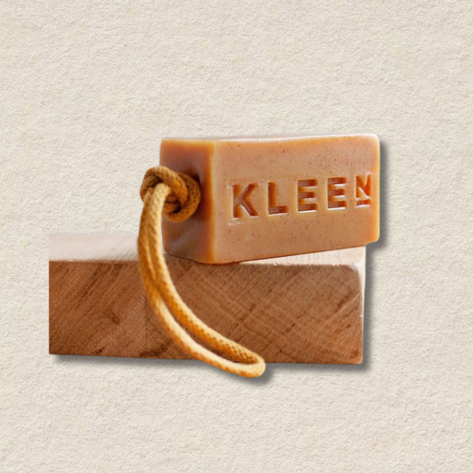 KLEEN Turmeric Glow Rope Soap