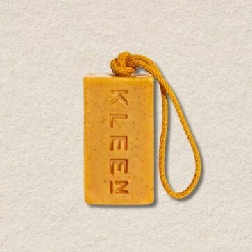 KLEEN Tangerine Citrus Rope Soap
