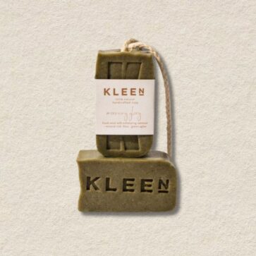 KLEEN Matcha Mineral Rope Soap
