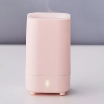 Timberline WellPod Mini — Portable Ultrasonic Diffuser (Blush)