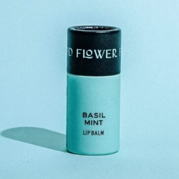 Basil Mint Lip Balm