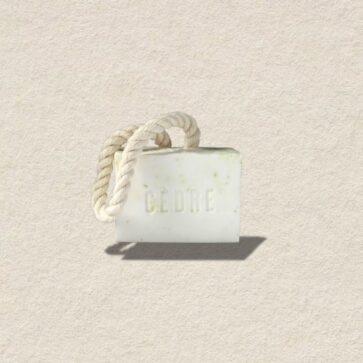 CÈDRE Rope Soap SALE!