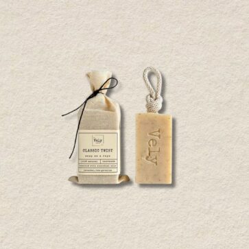 VELY Classic Ivy Rope Soap