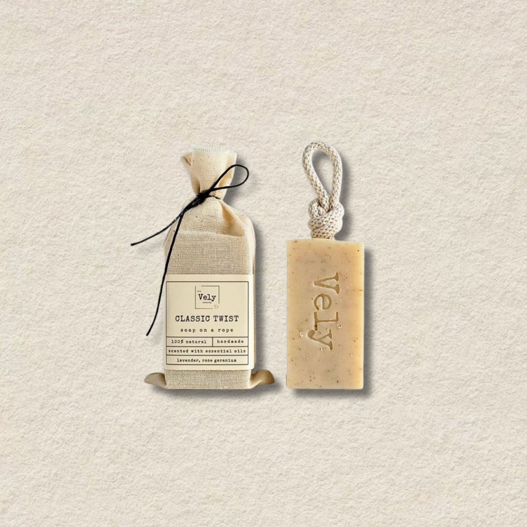 VELY Classic Ivy Rope Soap