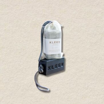 KLEEN Charcoal Rope Soap