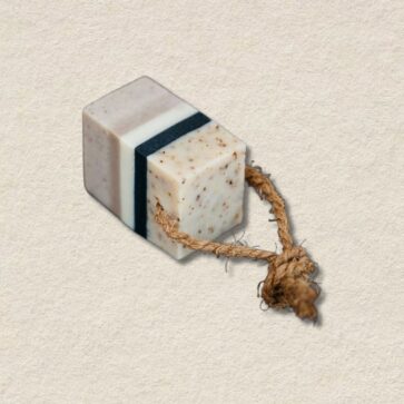 KLEEN Mineral Stripe Rope Soap