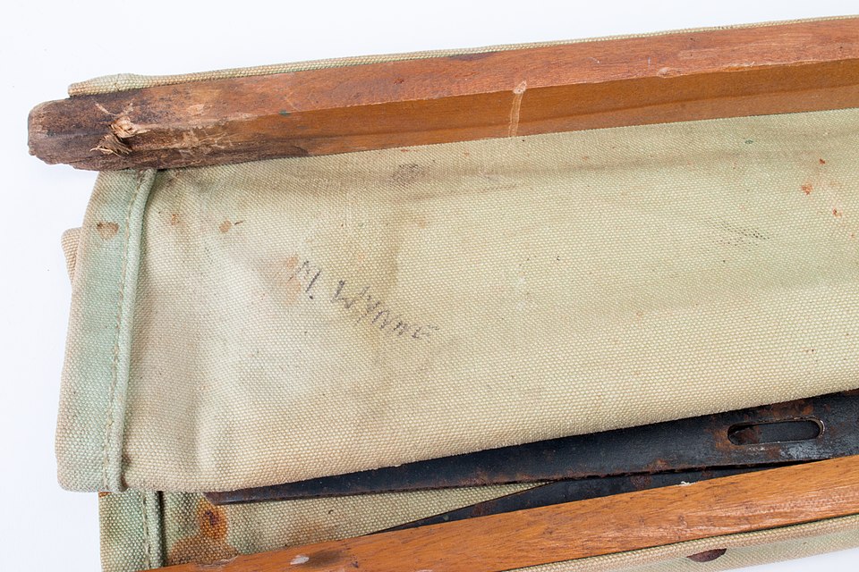 Camp Chair - Canvas & Oak