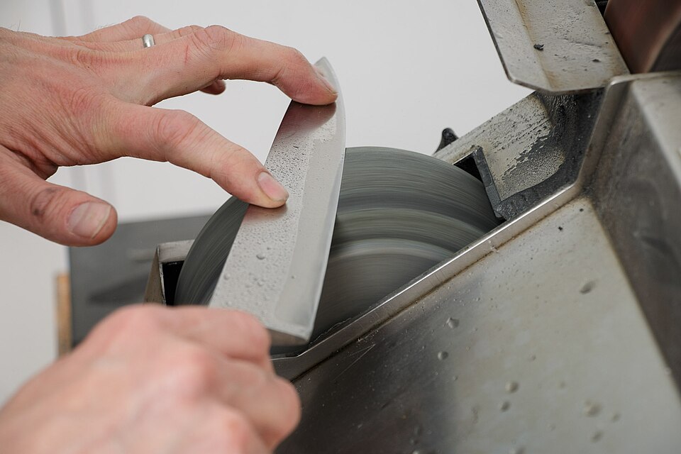 Camp Knife Sharpener