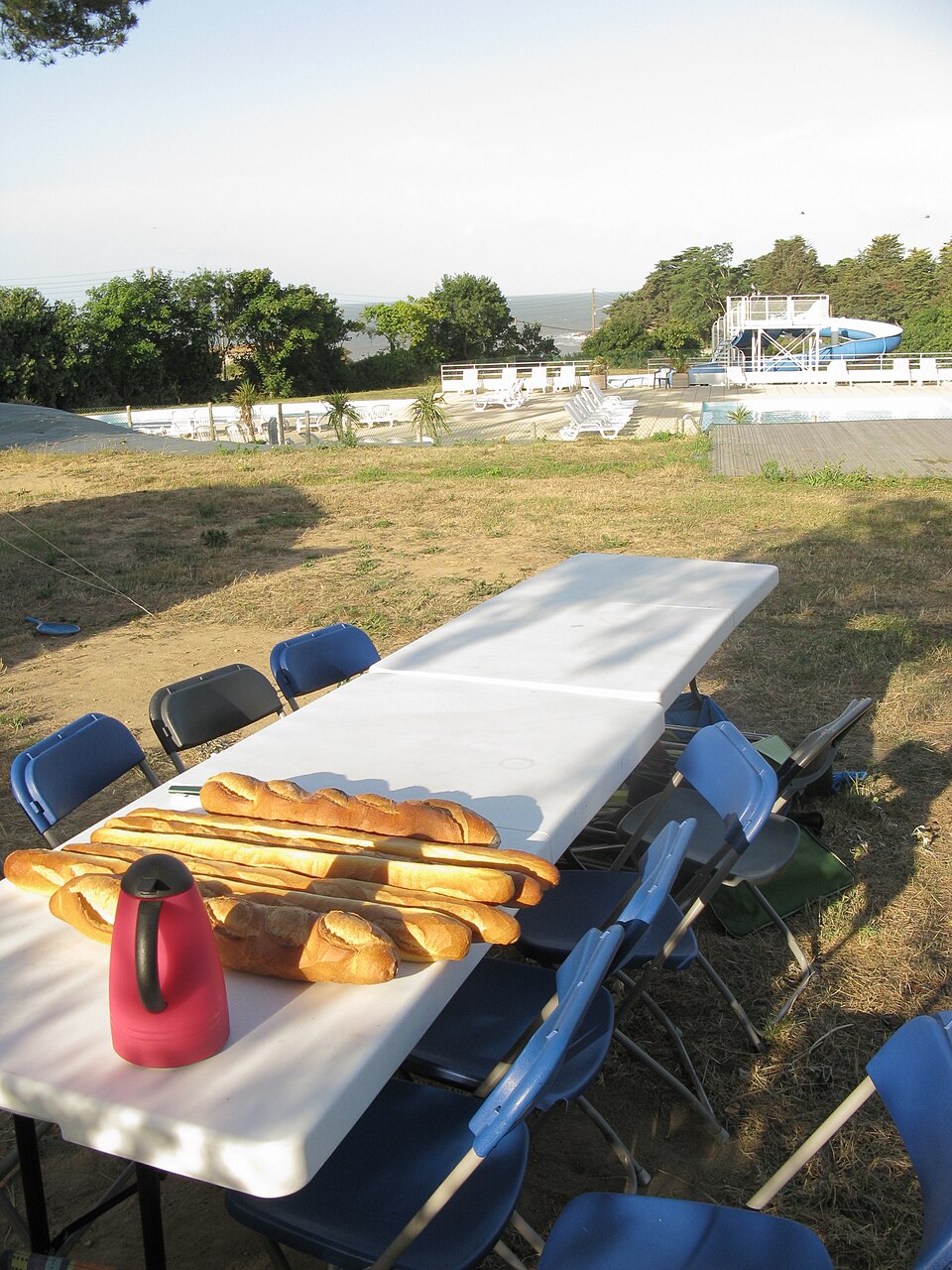 Camp Table - Roll-Up Hardwood