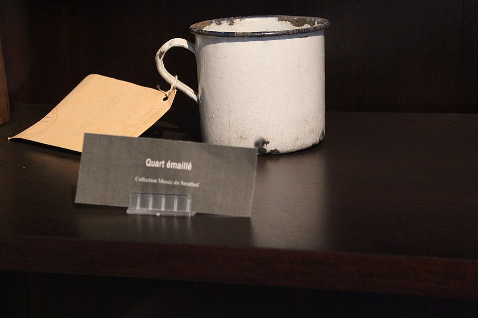 Enamel Camping Mug Set (2-Pack)