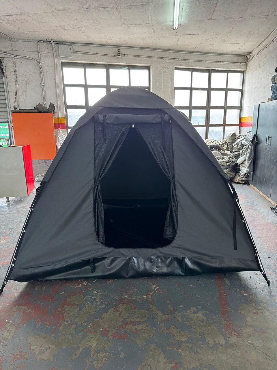 Expedition Canvas Tent (4-Person)