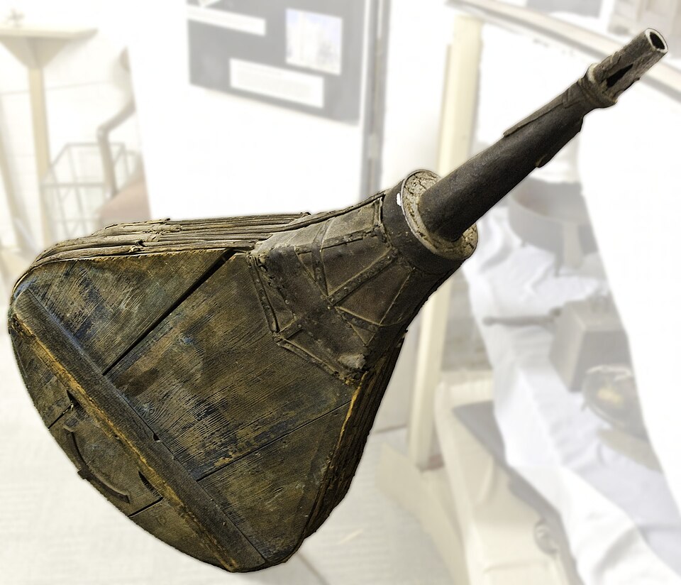 Fireplace Bellows - Leather