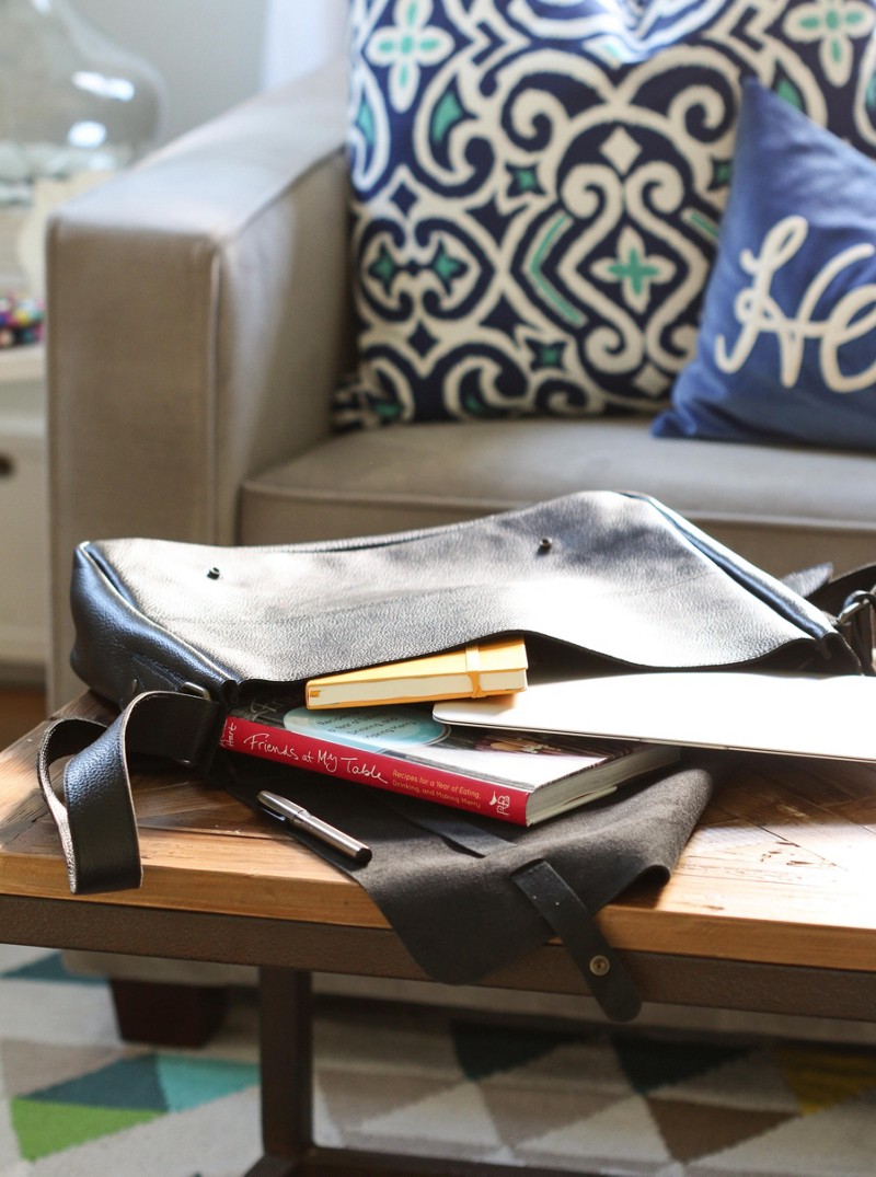 Leather Messenger - Field Bag