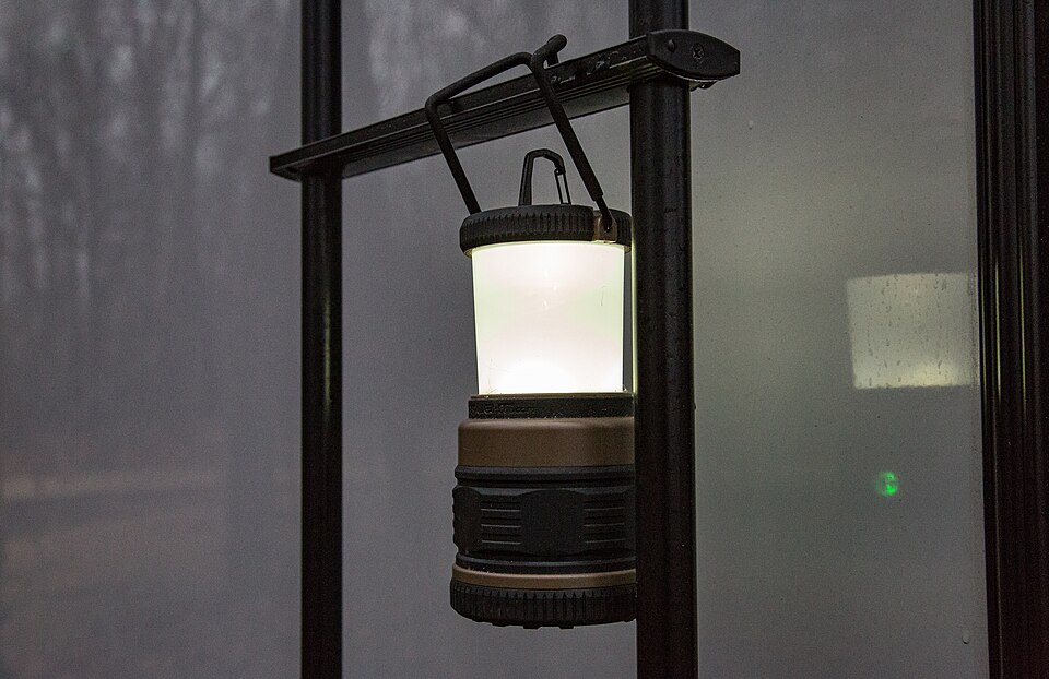 LED Lantern - Warm Light
