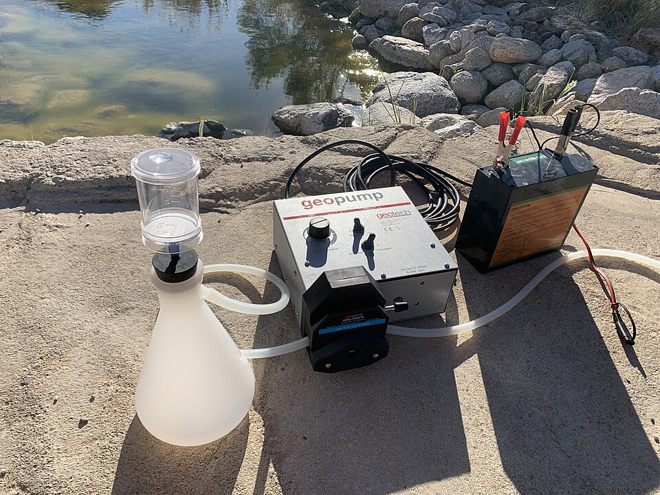 Portable Water Filter System