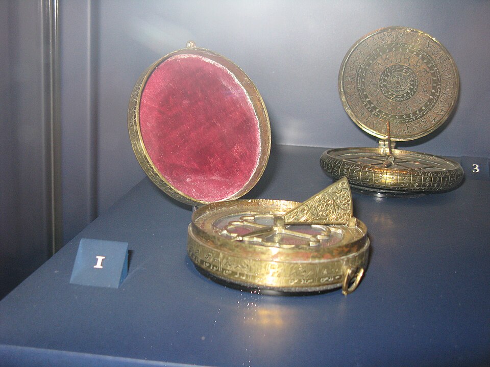 Survival Compass - Brass