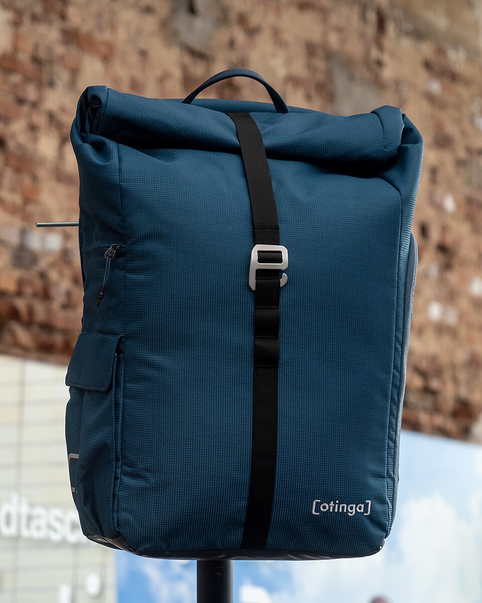 Waxed Canvas Pannier Set