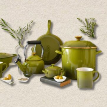 Evergreen Ceramic Cookware Set