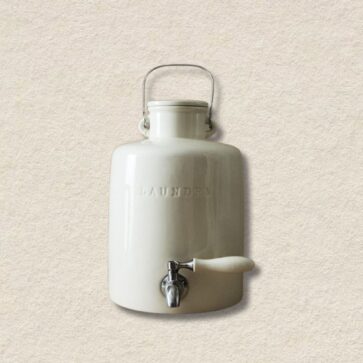 Laundry Detergent Dispenser Vessel