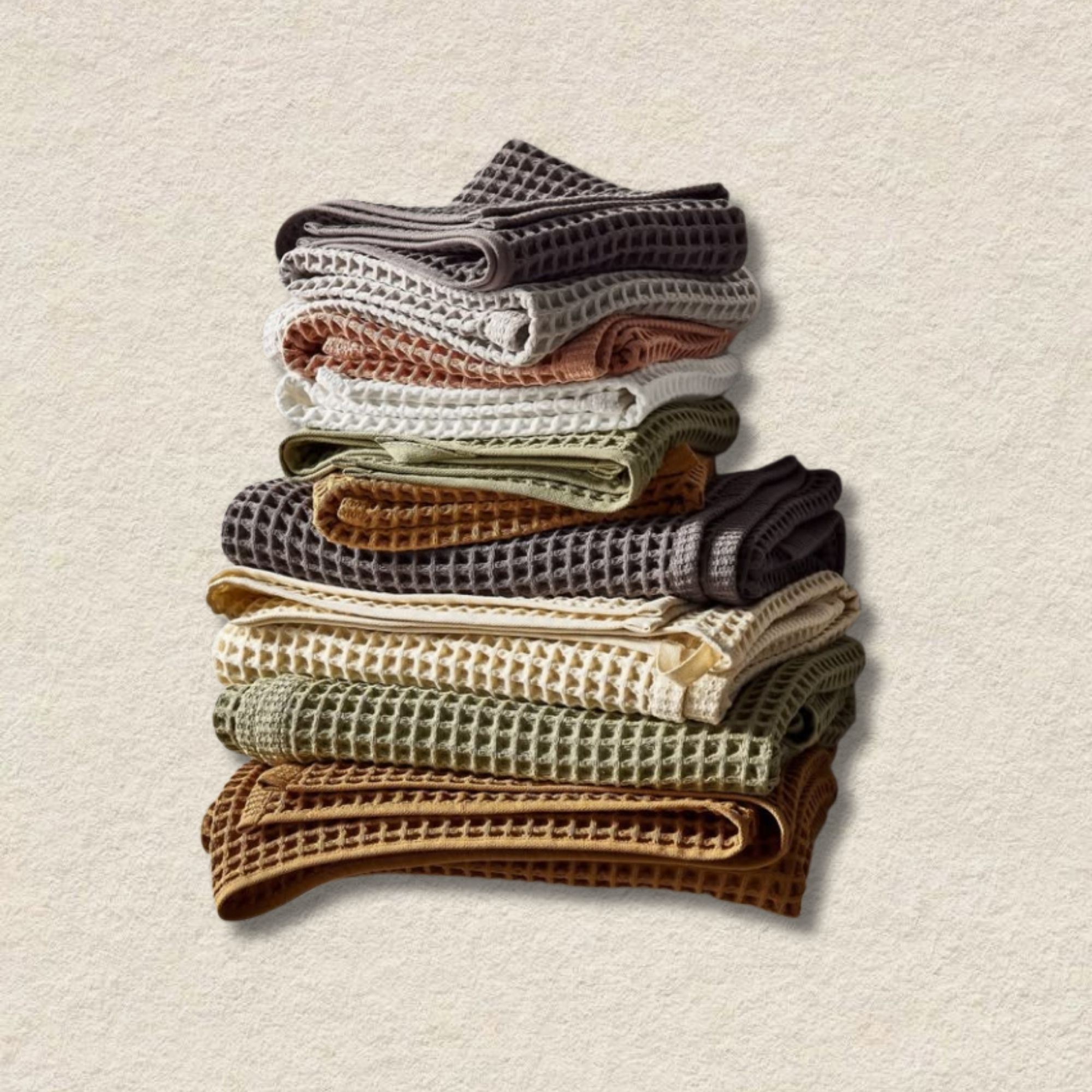 Waffle Towel Set